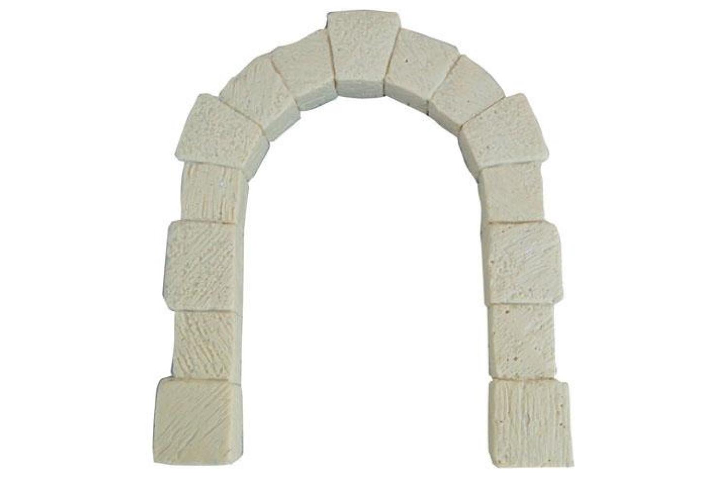 H 21; L 18 cm - Archi