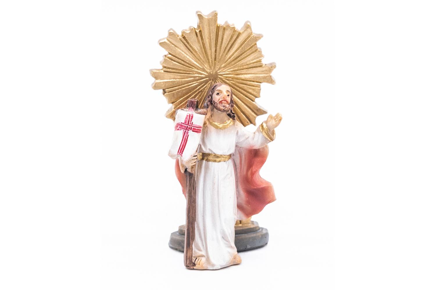 MINI KIT Presepe PASQUALE - resina h 5 cm