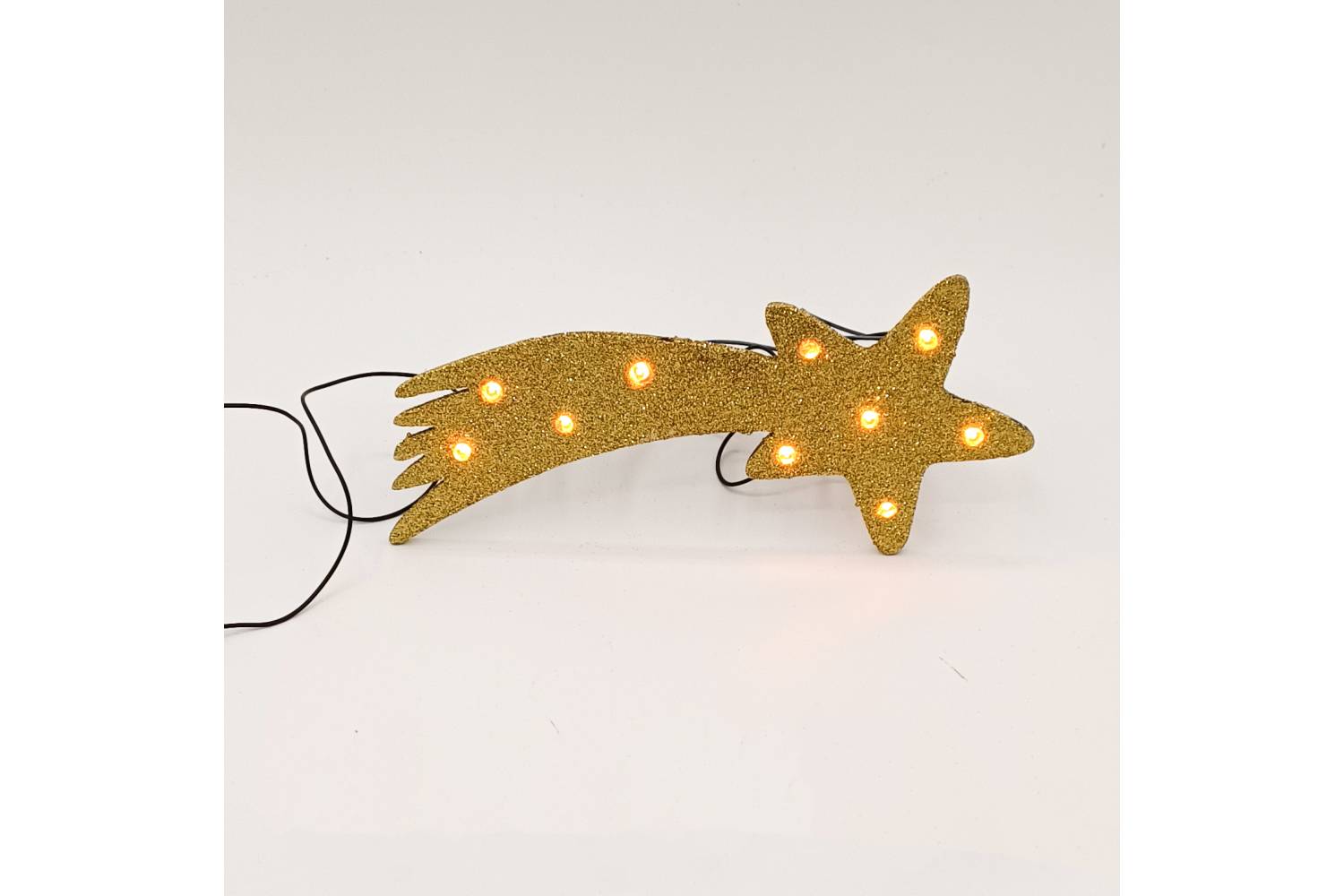 Stella Cometa con Luci