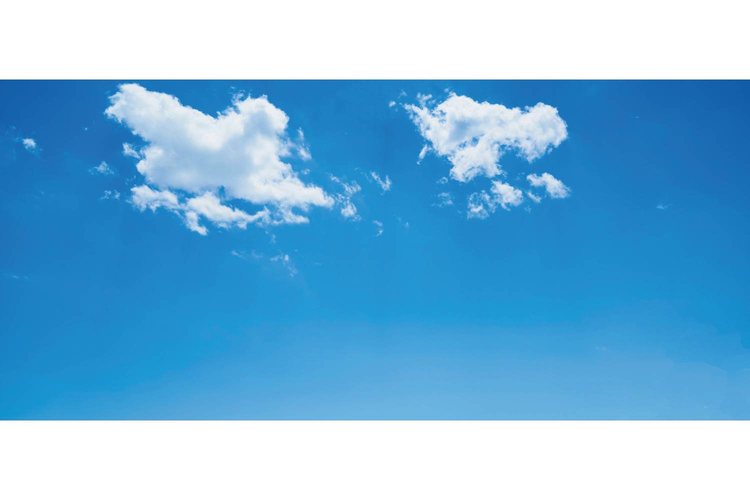 Sfondo Cielo Azzurro 70x140 cm