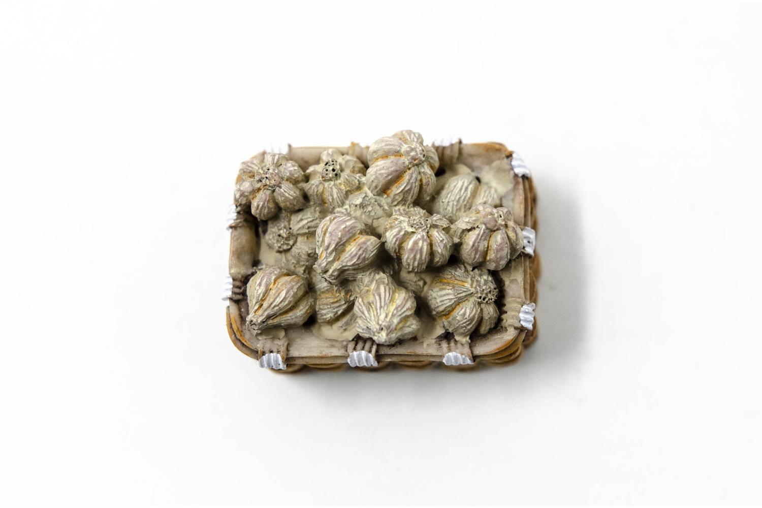 4x3x2 cm - Cesti in Resina Frutta e Verdura