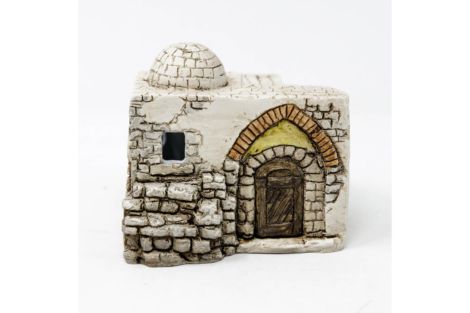  9,5 x 9,5 x 9,0 cm - Case e Casette Presepe