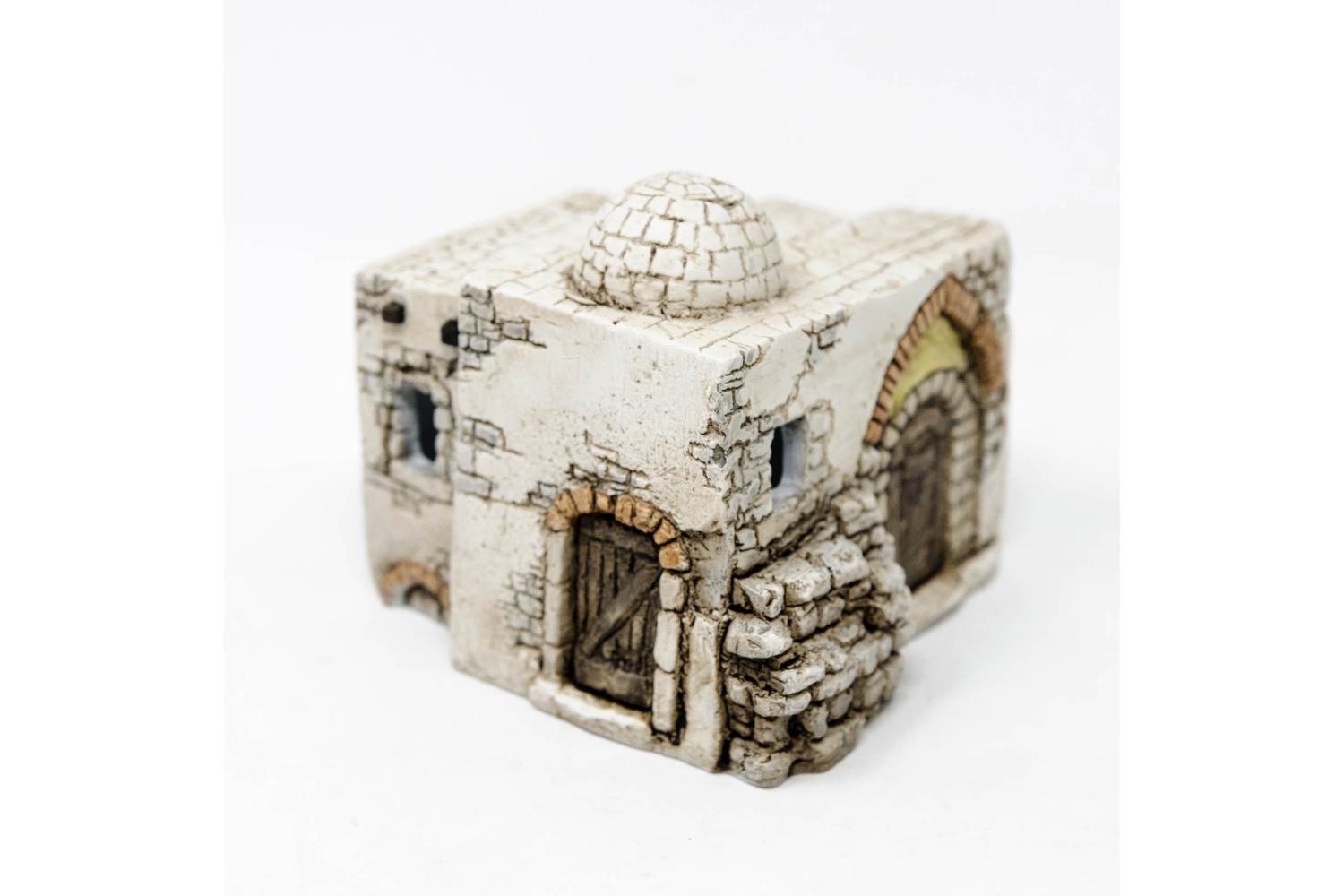  9,5 x 9,5 x 9,0 cm - Case e Casette Presepe