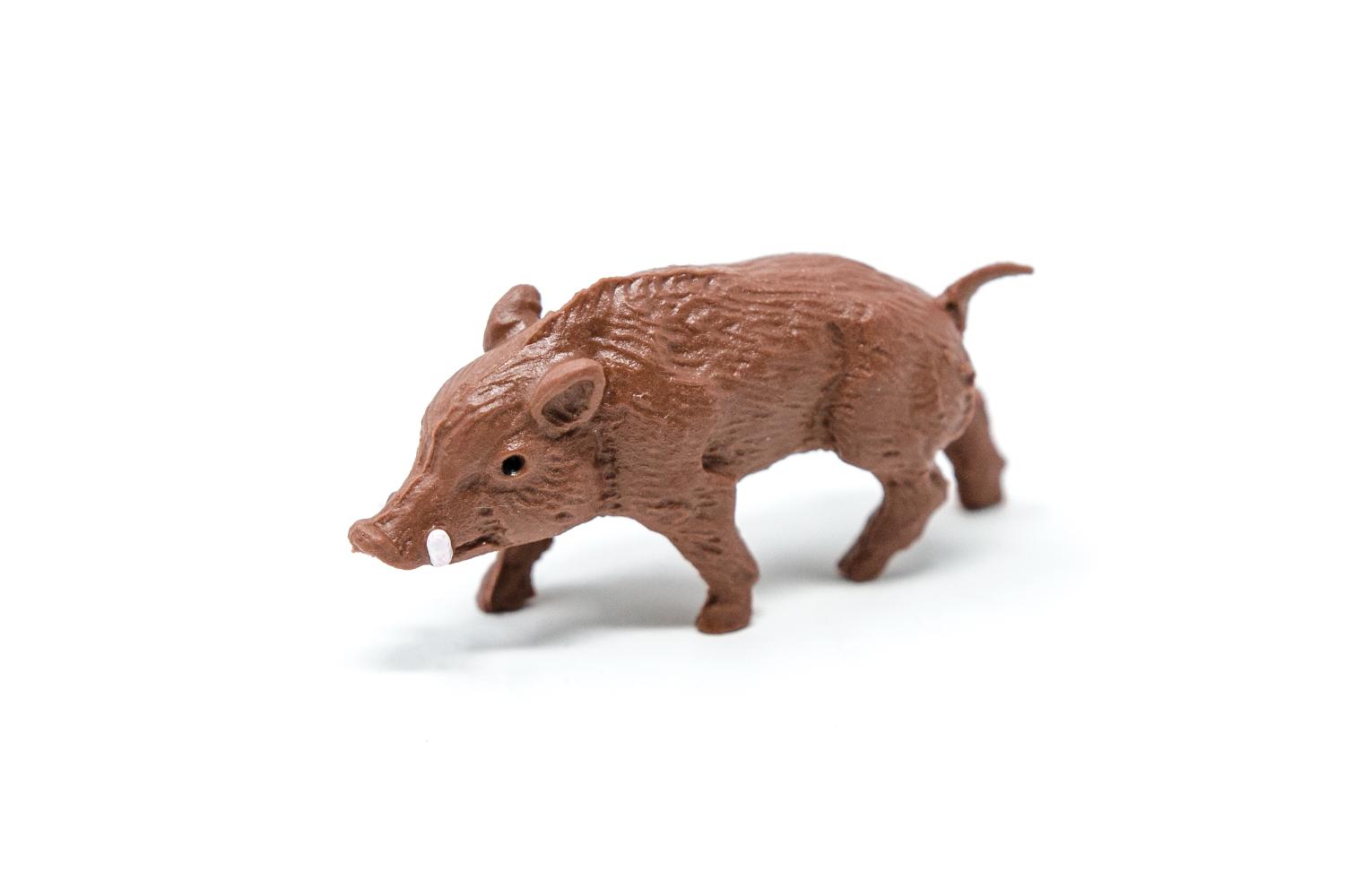 Cinghiale - Animali in plastica