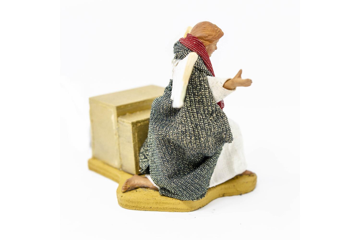  Terracotta in movimento 12 cm - Movimento - 12 cm