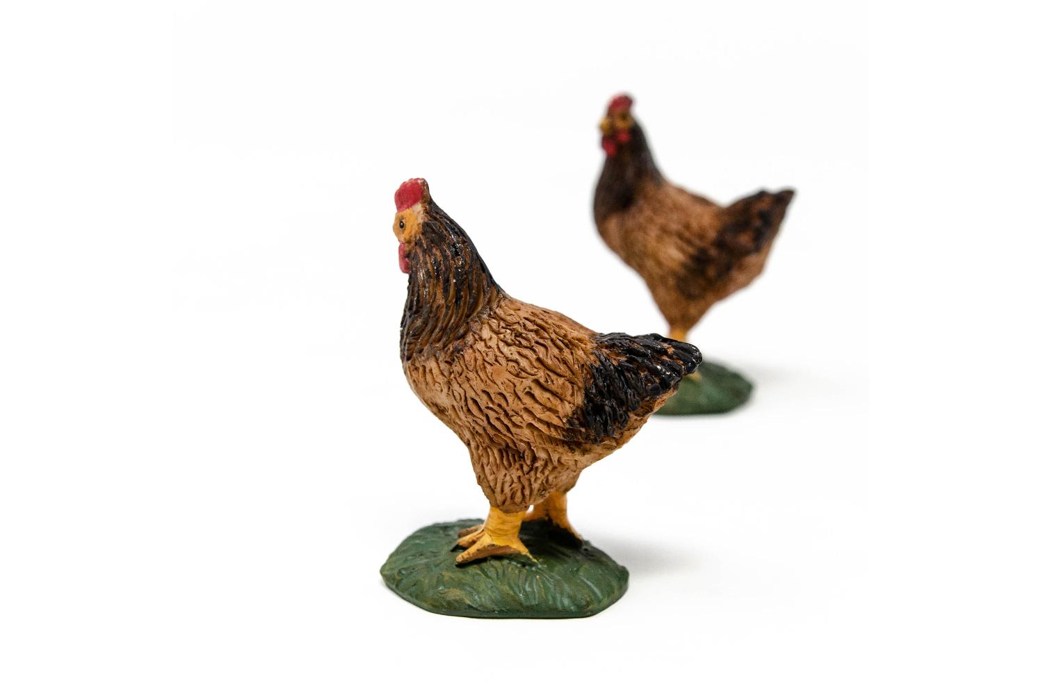  Per Statue h 10/12 cm - Animali Presepe in Resina