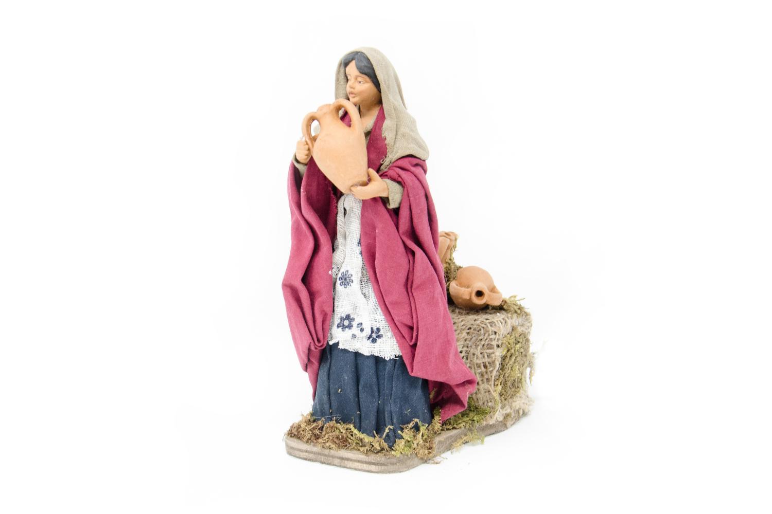  Terracotta in movimento 15 cm - Movimento - 15 cm
