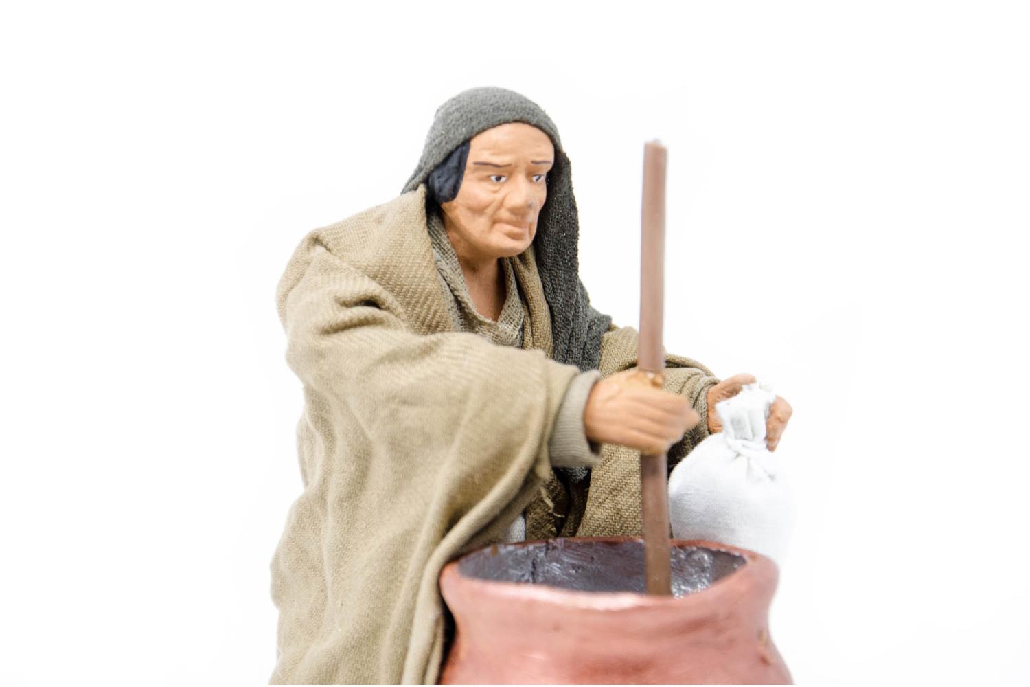  Terracotta in movimento 15 cm - Movimento - 15 cm