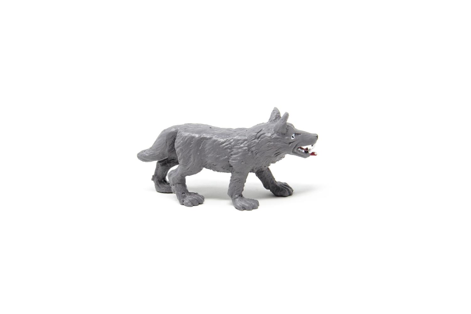 Lupo per statue 15 cm - Animali Presepe in Resina