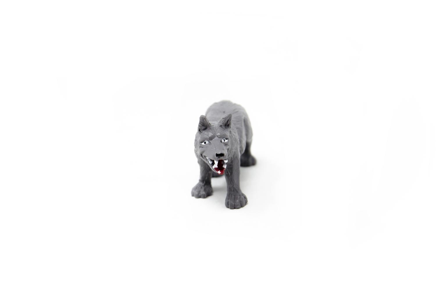  Lupo per statue 15 cm - Animali Presepe in Resina