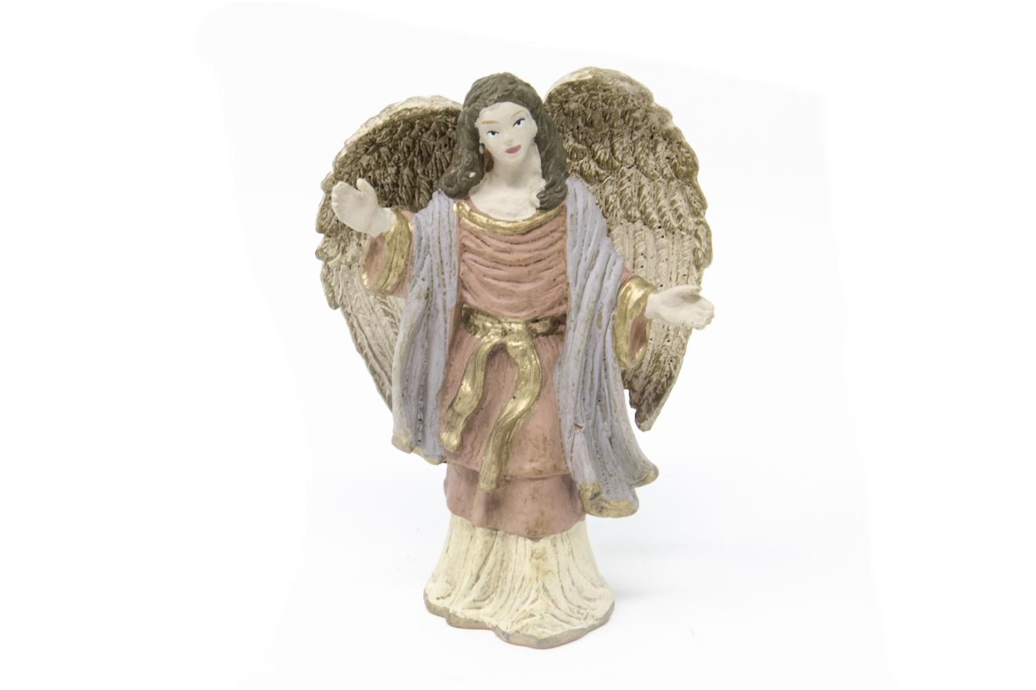 Statuine presepe 10 cm - Serie SO - Angelo