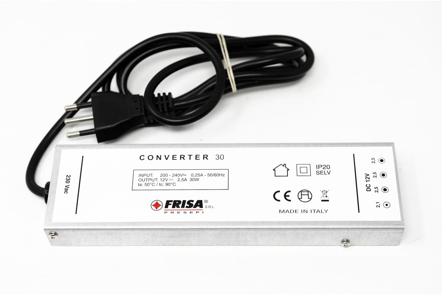  Converter 30 - Accessori 2,1 mm