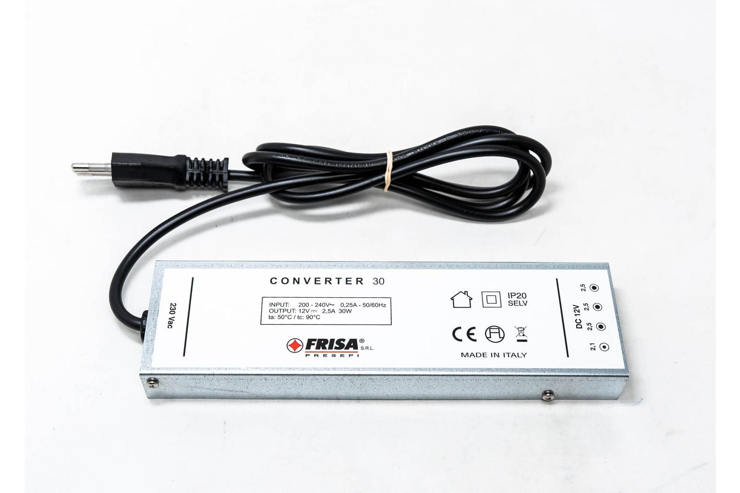 Converter 30 - Accessori 2,1 mm