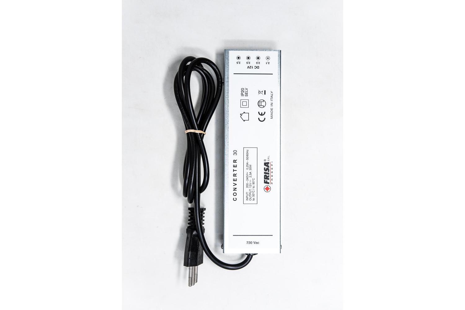  Converter 30 - Accessori 2,1 mm