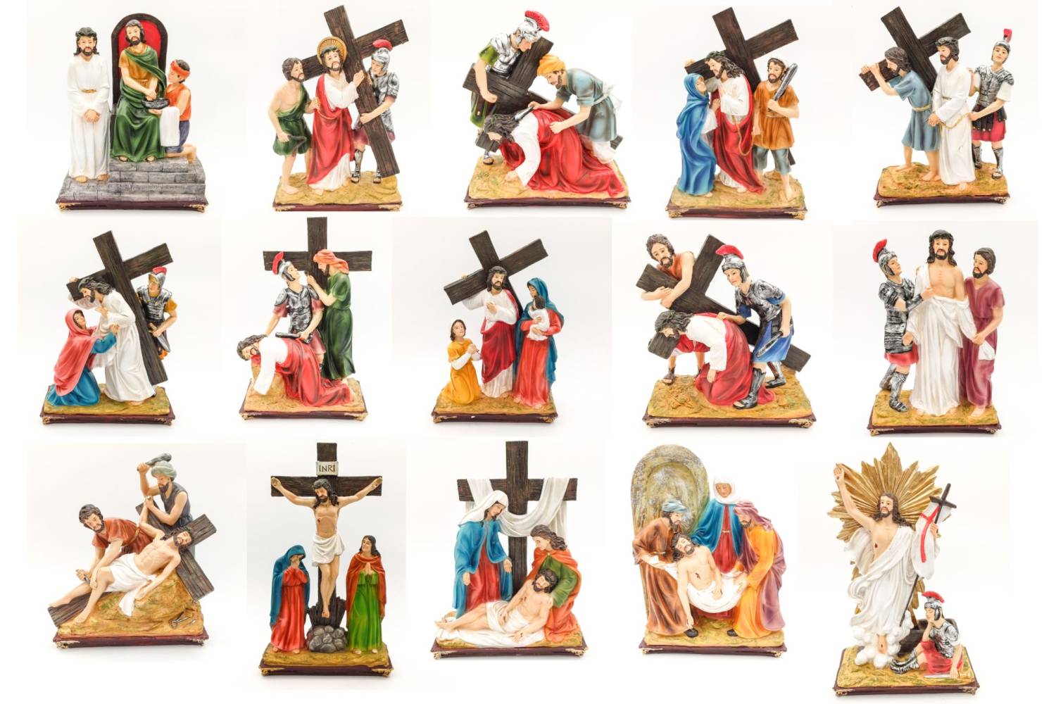 Statue Via Crucis